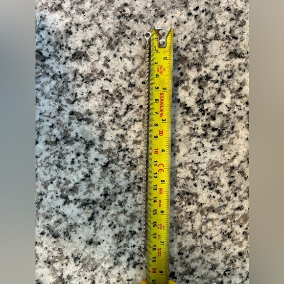 Diamond Chip Tennis Bracelet - Picture 5 of 9